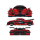 Mould King Klocki konstrukcyjne Supersamochód Koenigsegg 3063 el. - 1551541 - zdjęcie 2